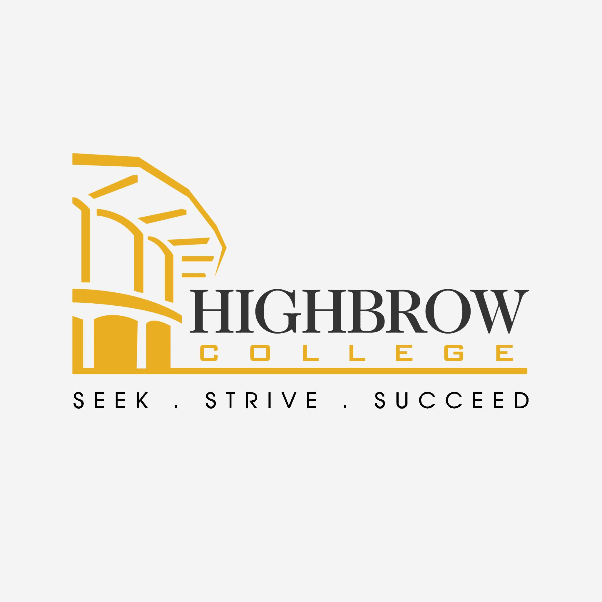Highbrow College logo